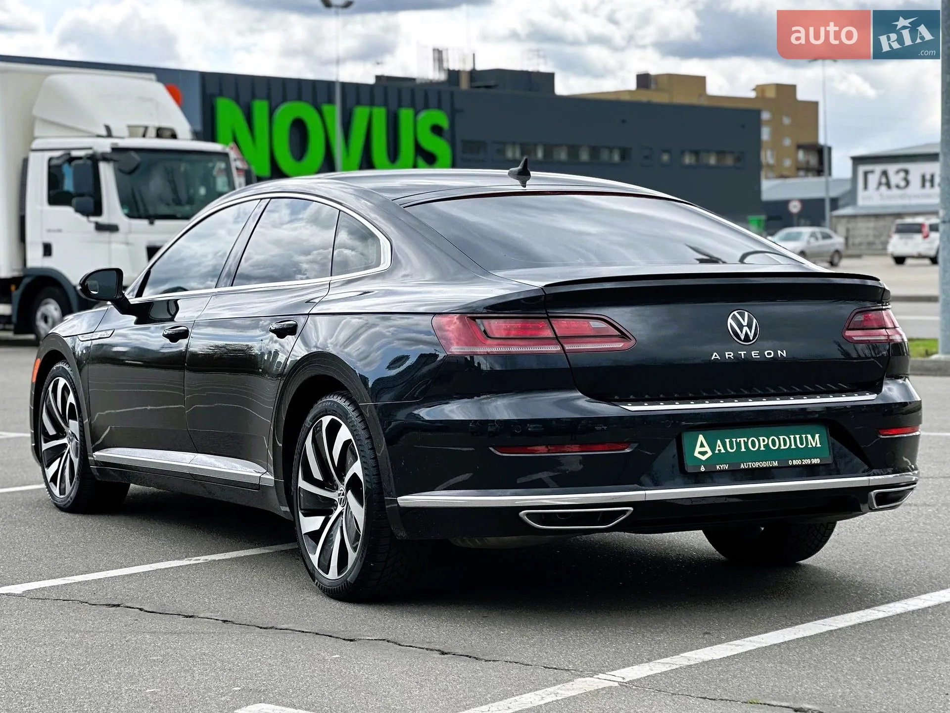 2021 Volkswagen Arteon - мініатюра 8