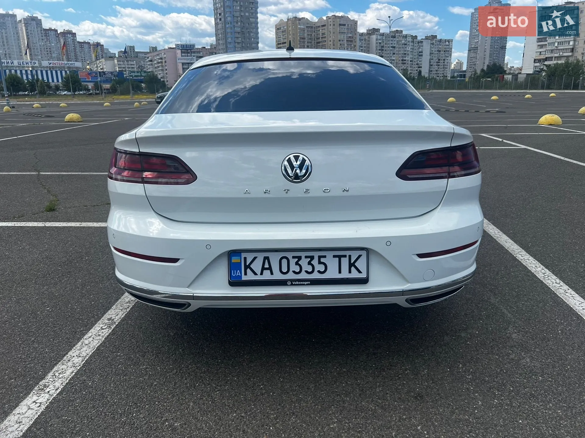 Volkswagen Arteon 2018 VIN WVWZZZ3HZJE512009 фото оголошення 5 з 27