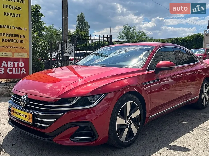 Volkswagen Arteon 2021
