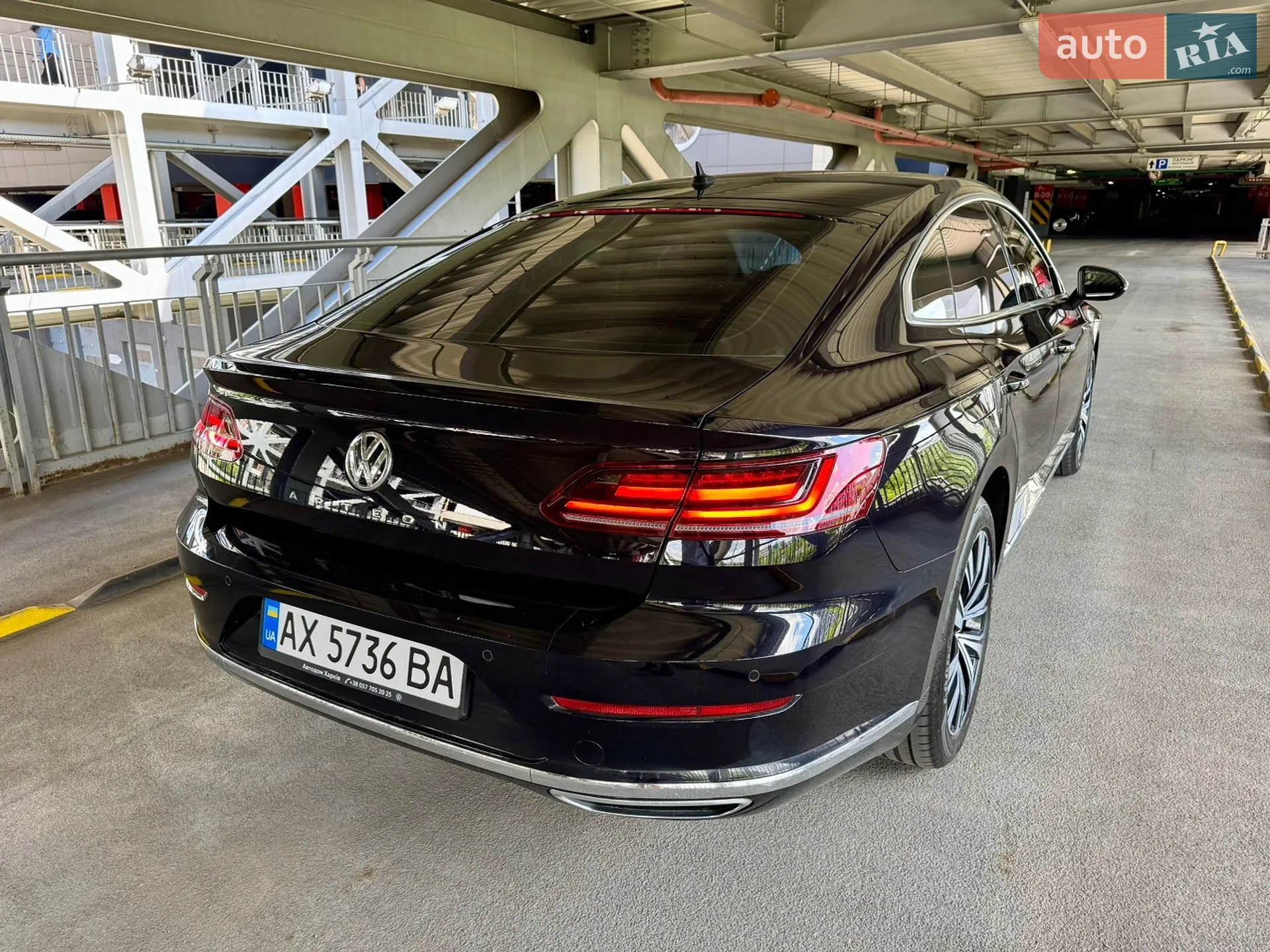 2017 Volkswagen Arteon - мініатюра 7
