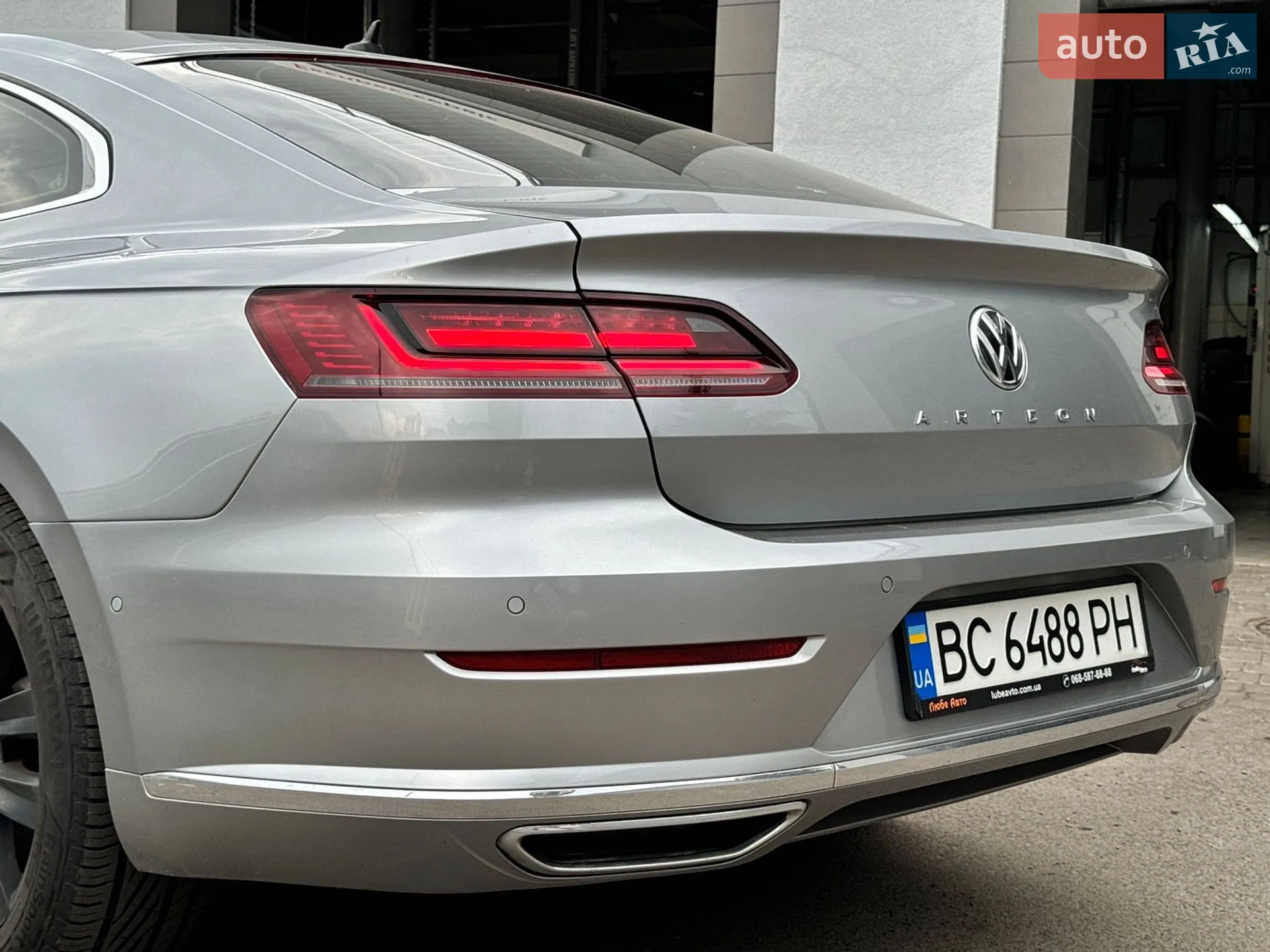 2019 Volkswagen Arteon - мініатюра 10