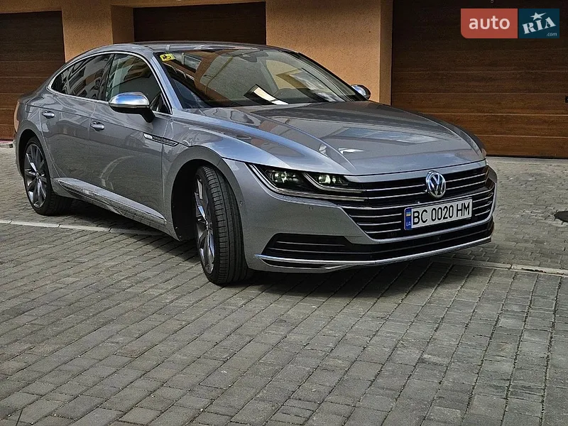 Volkswagen Arteon 2017