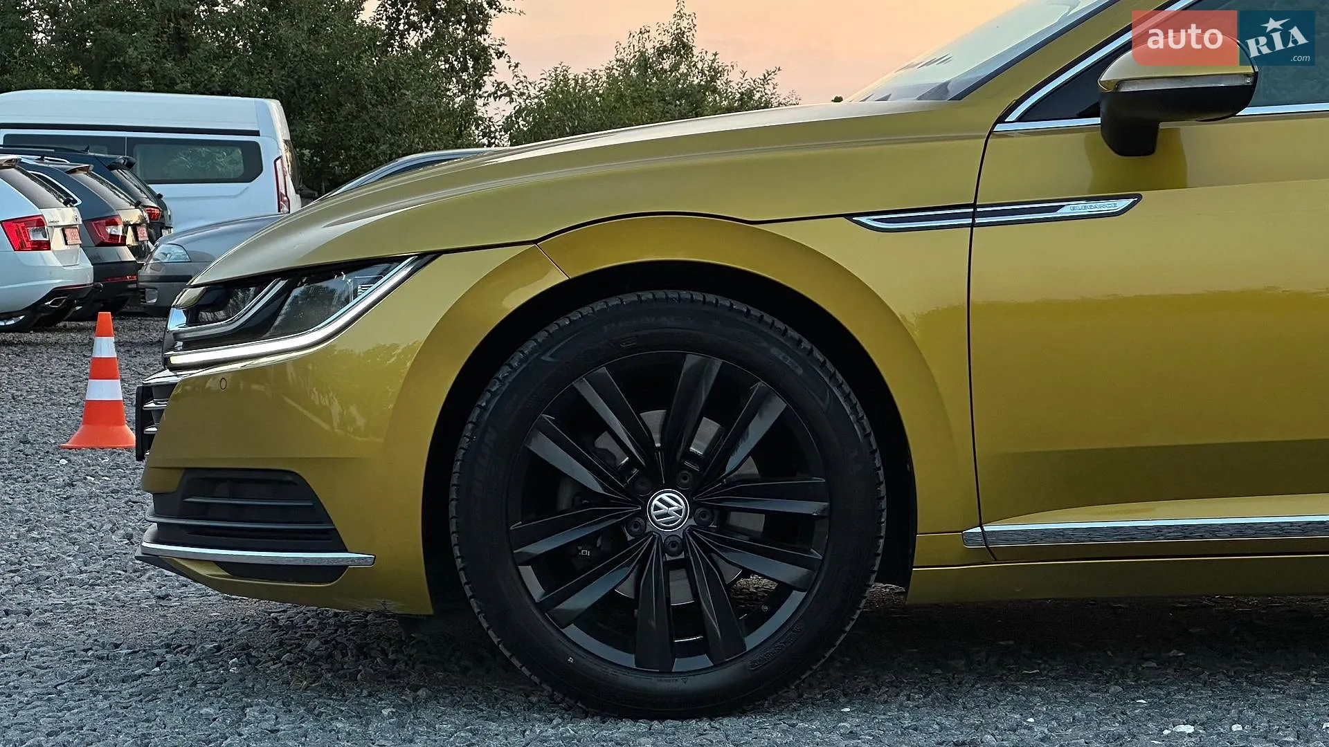 2018 Volkswagen Arteon - мініатюра 8