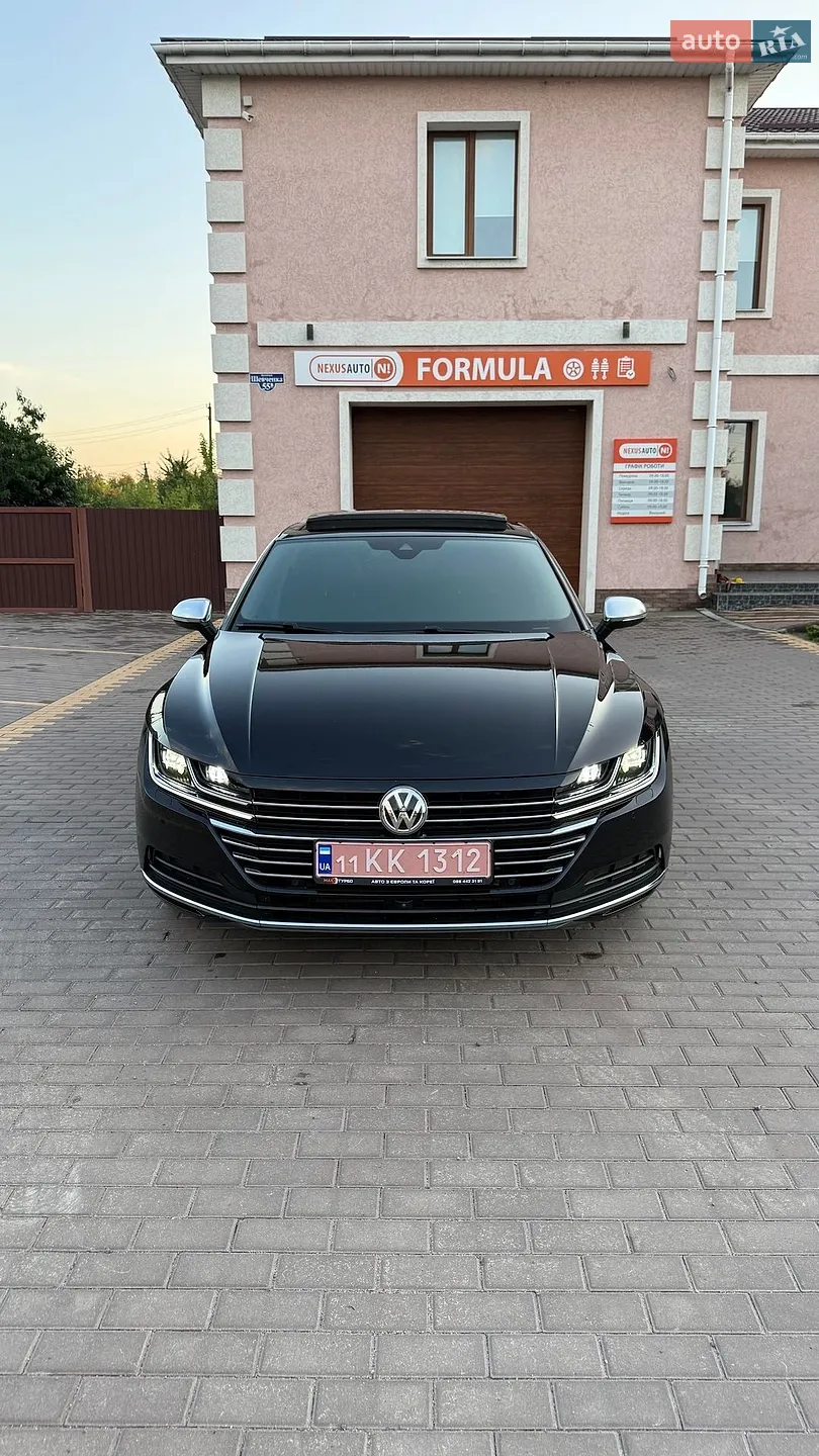 2020 Volkswagen Arteon - мініатюра 3