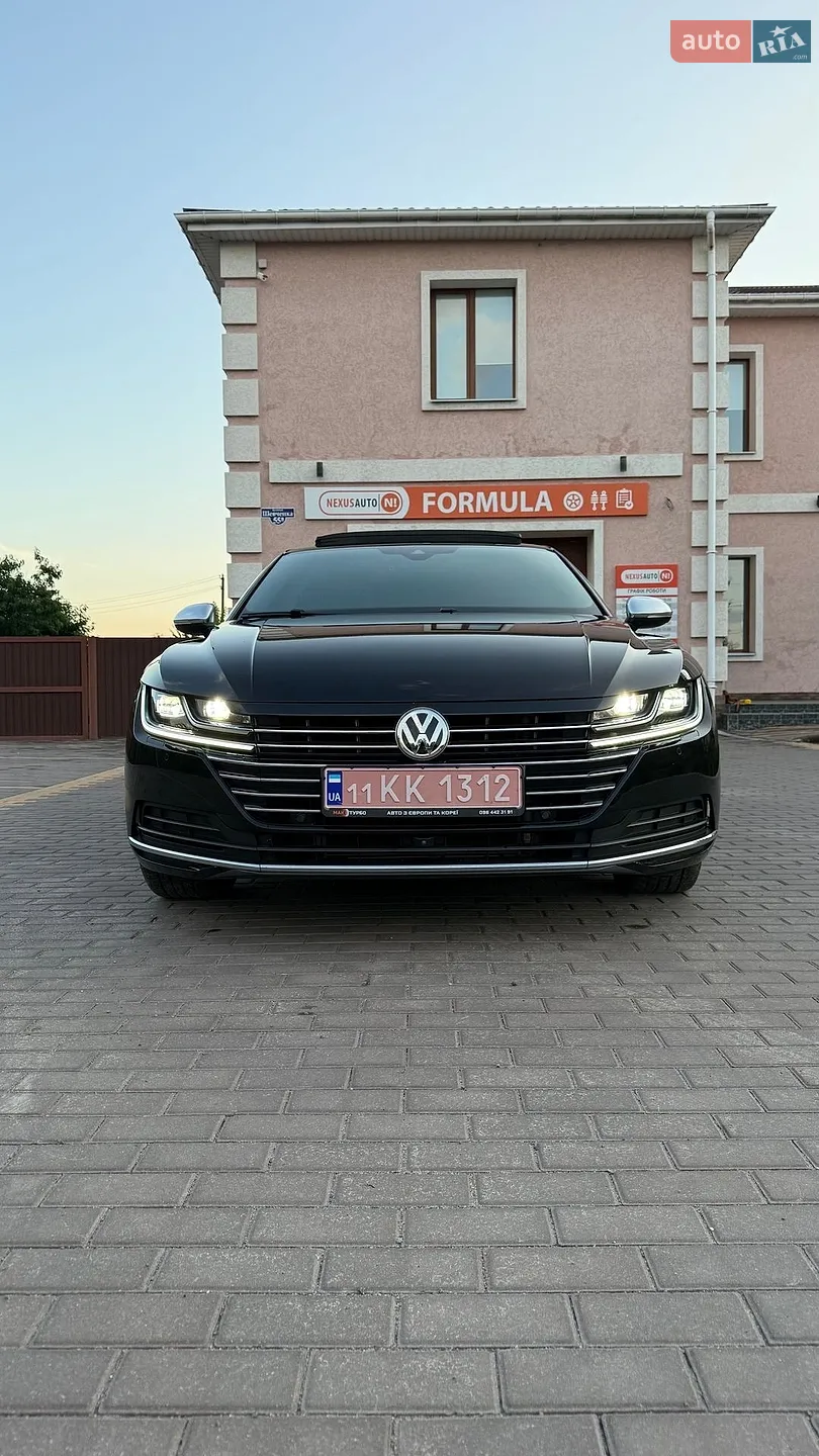 2020 Volkswagen Arteon - мініатюра 5