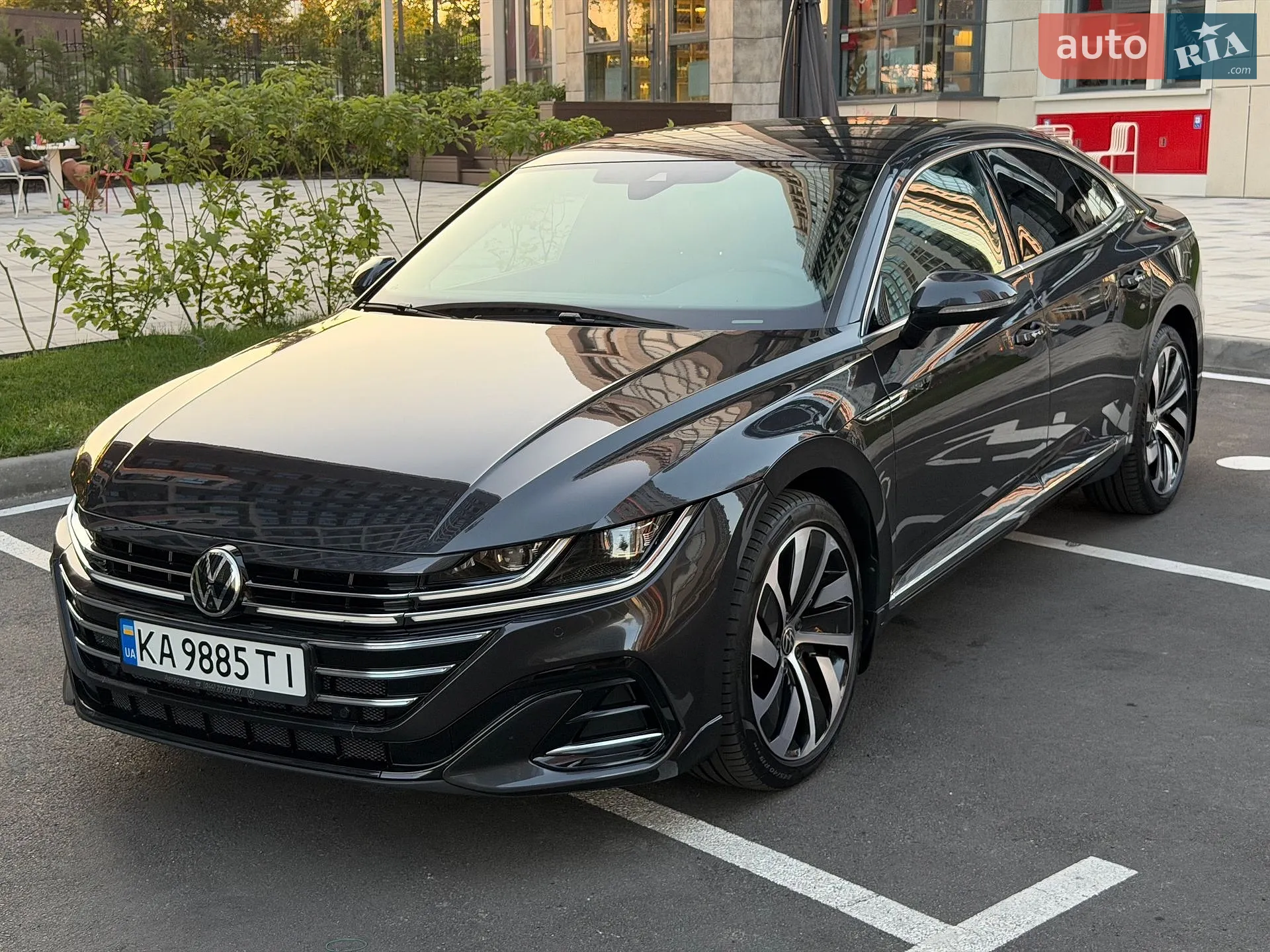 2021 Volkswagen Arteon - мініатюра 11