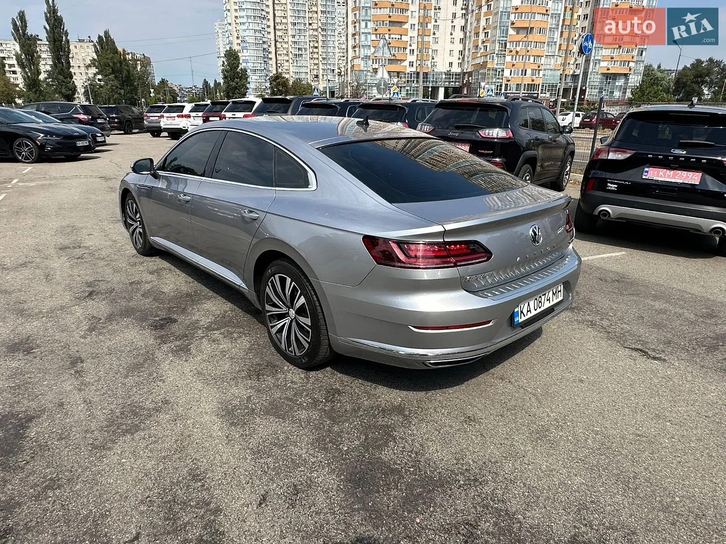 2018 Volkswagen Arteon - мініатюра 9