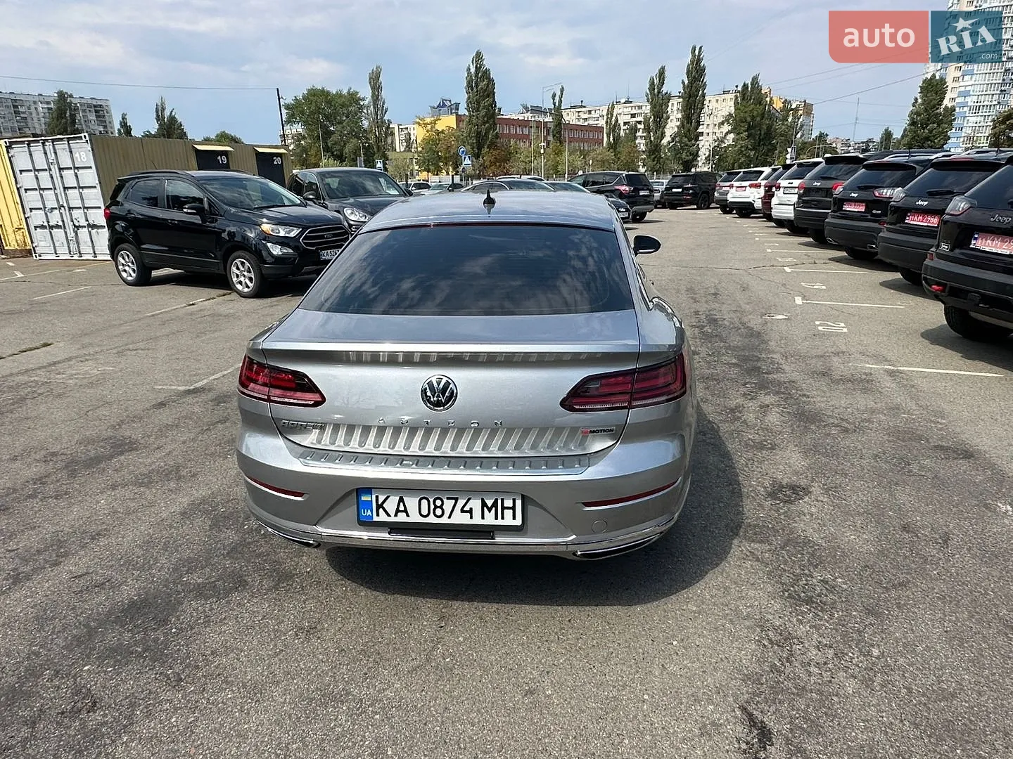 2018 Volkswagen Arteon - мініатюра 8