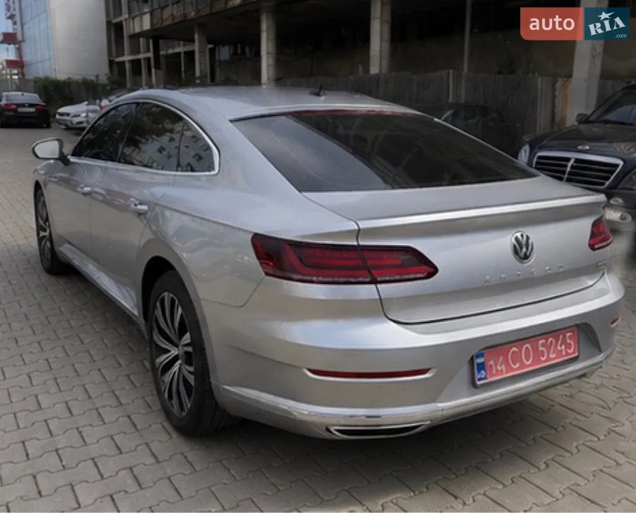 2019 Volkswagen Arteon - мініатюра 4