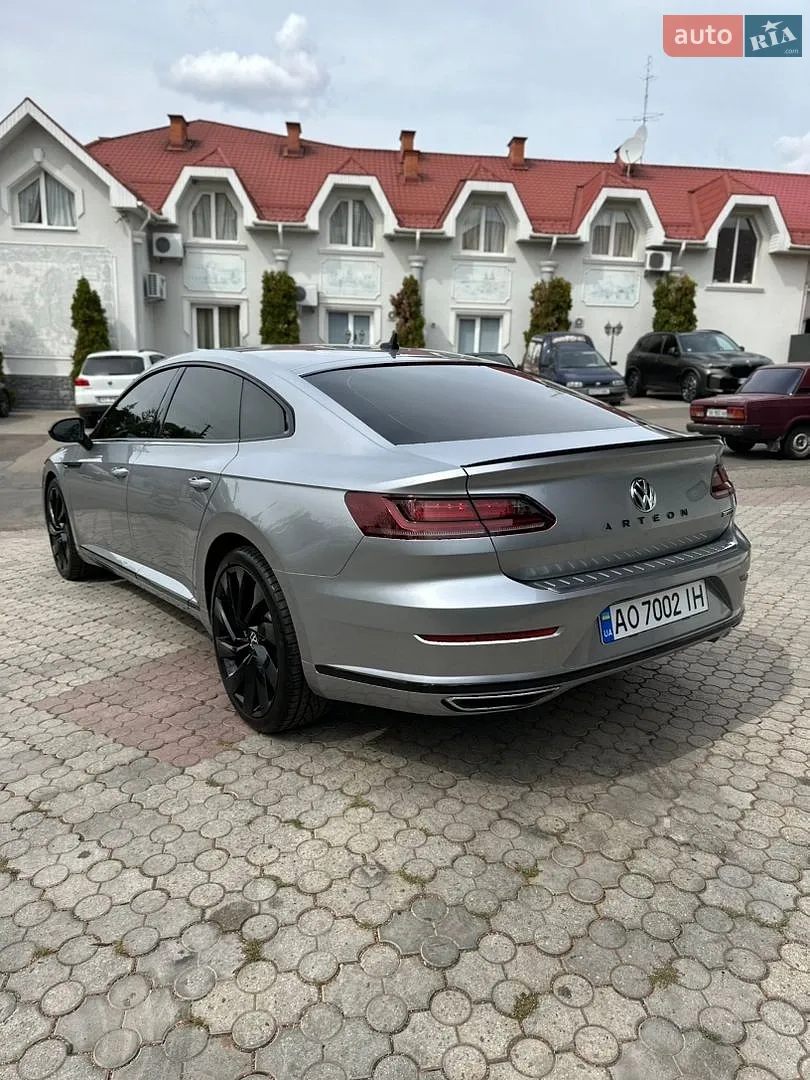 2019 Volkswagen Arteon - мініатюра 5