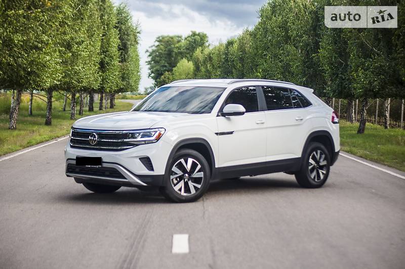 Внедорожник / Кроссовер Volkswagen Atlas Cross Sport 2020 в Днепре