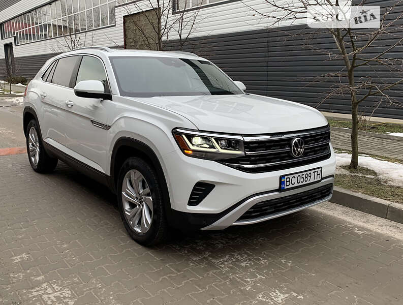 Позашляховик / Кросовер Volkswagen Atlas Cross Sport 2020 в Львові