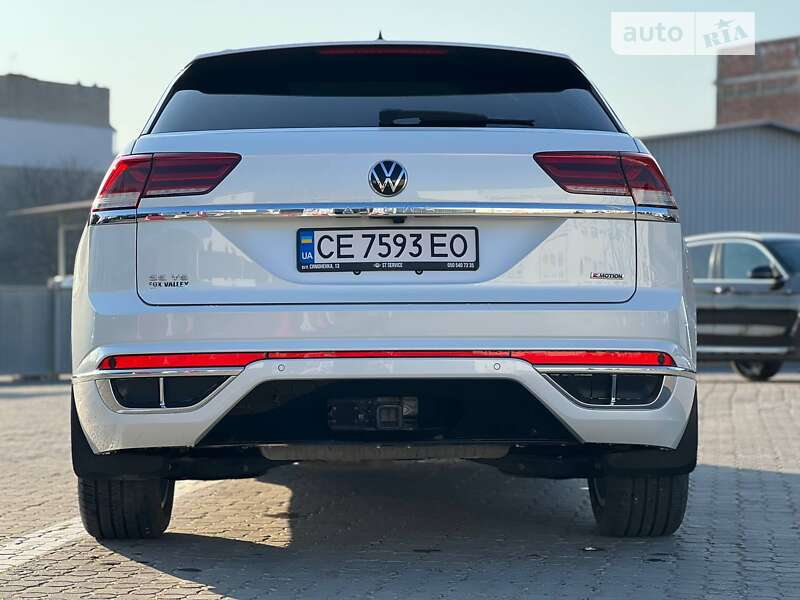 Внедорожник / Кроссовер Volkswagen Atlas Cross Sport 2021 в Черновцах фото 4 Внедорожник / Кроссовер Volkswagen Atlas Cross Sport 2021 в Черновцах
