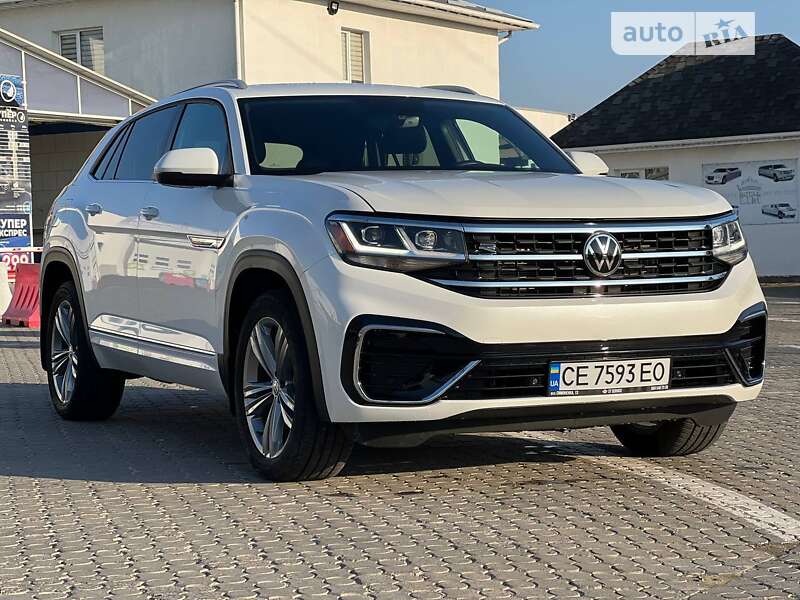 Позашляховик / Кросовер Volkswagen Atlas Cross Sport 2021 в Чернівцях