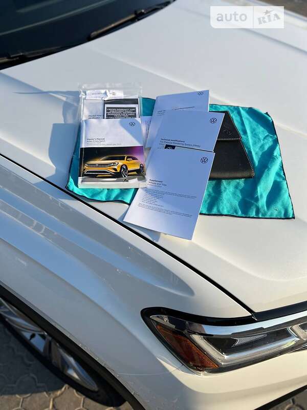 Внедорожник / Кроссовер Volkswagen Atlas Cross Sport 2021 в Черновцах фото 29 Внедорожник / Кроссовер Volkswagen Atlas Cross Sport 2021 в Черновцах