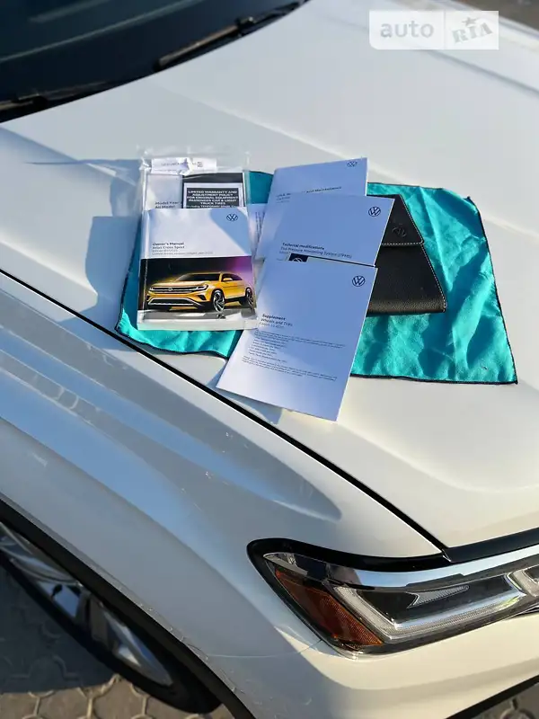 Внедорожник / Кроссовер Volkswagen Atlas Cross Sport 2021 в Черновцах документ 2 фото Внедорожник / Кроссовер Volkswagen Atlas Cross Sport 2021 в Черновцах документ