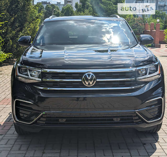 Внедорожник / Кроссовер Volkswagen Atlas Cross Sport 2021 в Запорожье