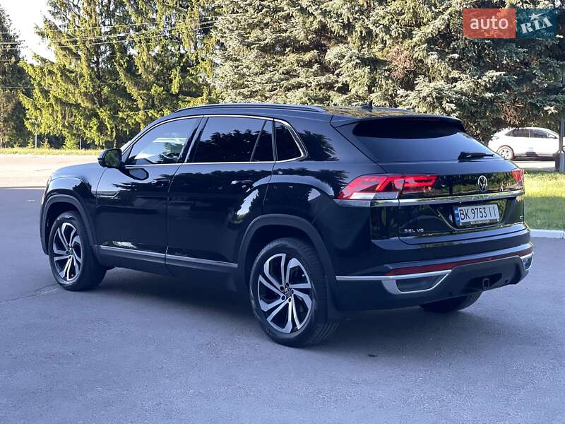 Внедорожник / Кроссовер Volkswagen Atlas Cross Sport 2020 в Ровно