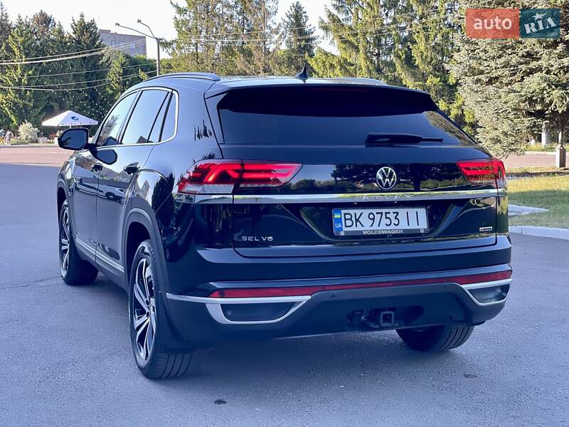 Внедорожник / Кроссовер Volkswagen Atlas Cross Sport 2020 в Ровно