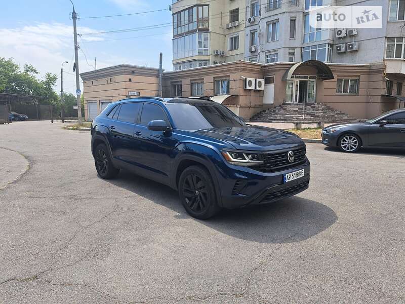 Позашляховик / Кросовер Volkswagen Atlas Cross Sport 2020 в Запоріжжі