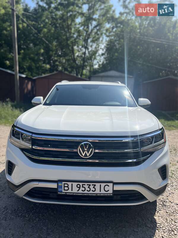 Volkswagen Atlas Cross Sport 2020