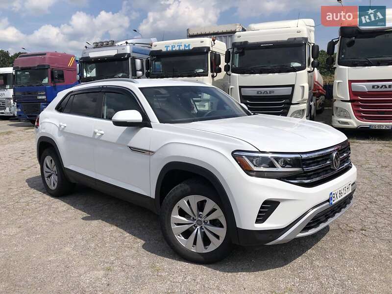 Volkswagen Atlas Cross Sport 2020