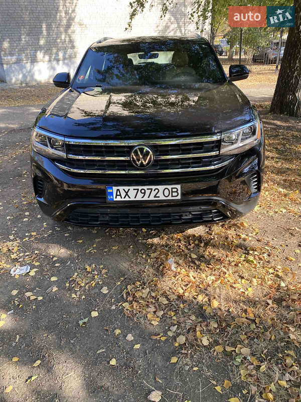 Позашляховик / Кросовер Volkswagen Atlas Cross Sport 2020 в Харкові