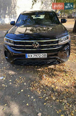 Позашляховик / Кросовер Volkswagen Atlas Cross Sport 2020 в Харкові