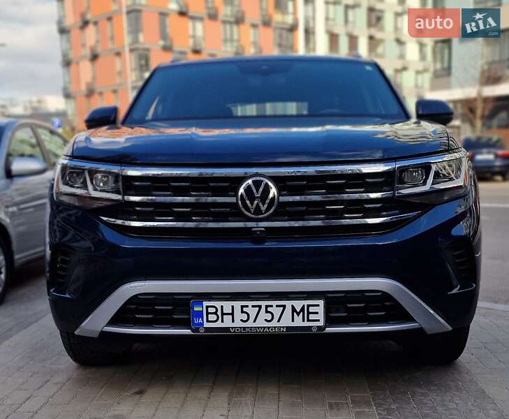 Внедорожник / Кроссовер Volkswagen Atlas Cross Sport 2020 в Киеве