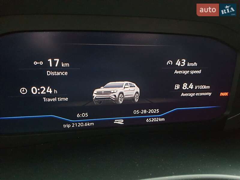 Внедорожник / Кроссовер Volkswagen Atlas Cross Sport 2020 в Сумах