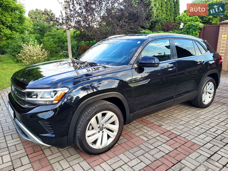 Внедорожник / Кроссовер Volkswagen Atlas Cross Sport 2022 в 