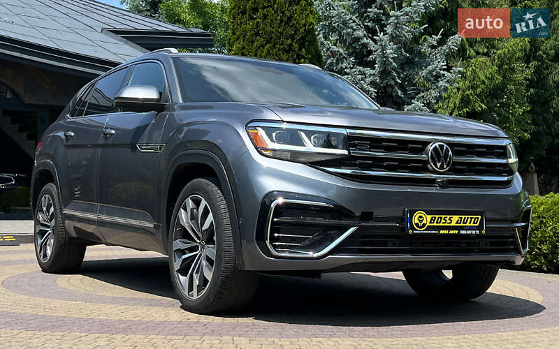 Volkswagen Atlas Cross Sport 2020 Volkswagen Atlas Cross Sport 2020