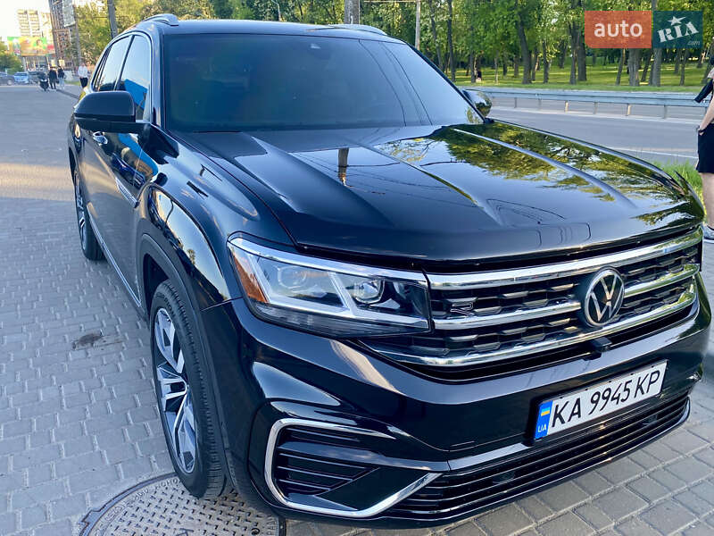 Внедорожник / Кроссовер Volkswagen Atlas Cross Sport 2020 в Днепре