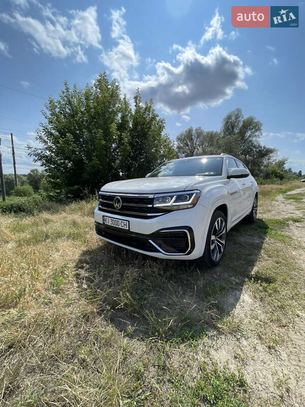 Volkswagen Atlas Cross Sport 2020