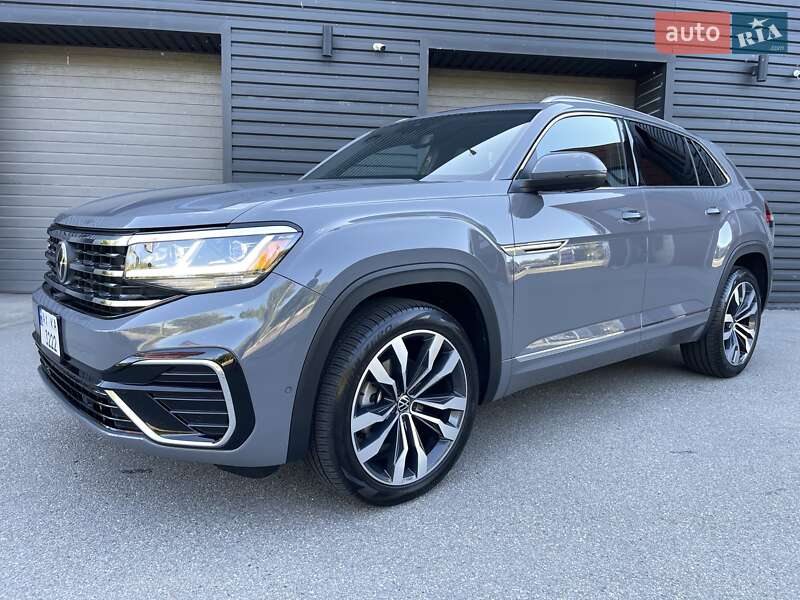 Внедорожник / Кроссовер Volkswagen Atlas Cross Sport 2021 в Харькове
