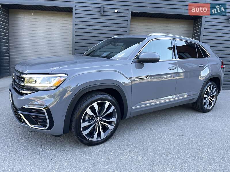 Внедорожник / Кроссовер Volkswagen Atlas Cross Sport 2021 в Харькове