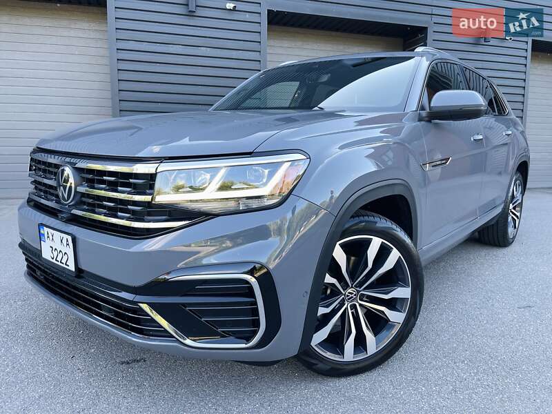 Внедорожник / Кроссовер Volkswagen Atlas Cross Sport 2021 в Харькове