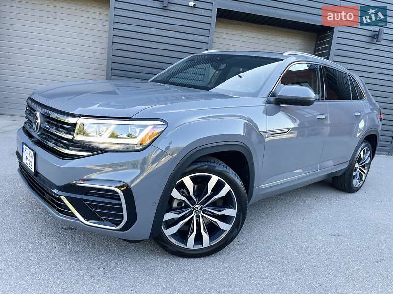 Внедорожник / Кроссовер Volkswagen Atlas Cross Sport 2021 в Харькове