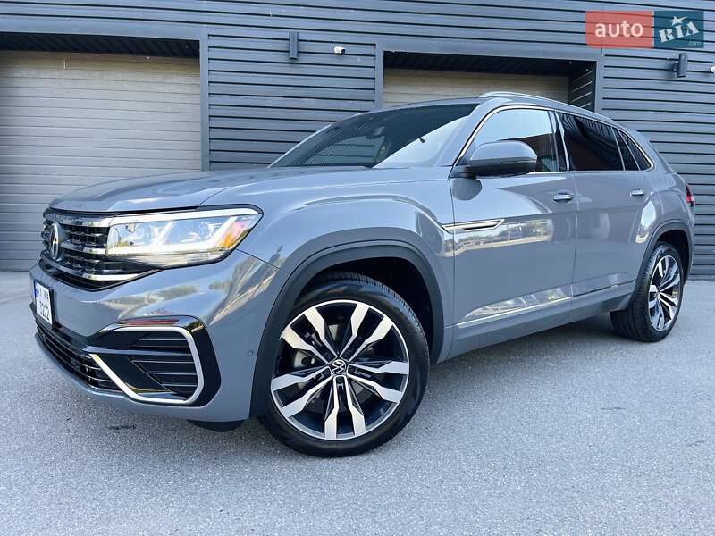 Внедорожник / Кроссовер Volkswagen Atlas Cross Sport 2021 в Харькове
