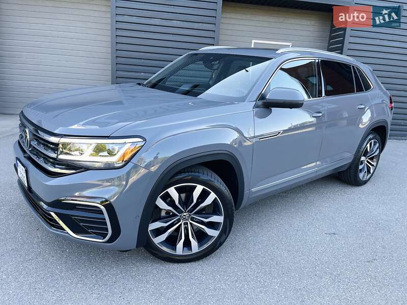 Внедорожник / Кроссовер Volkswagen Atlas Cross Sport 2021 в Харькове