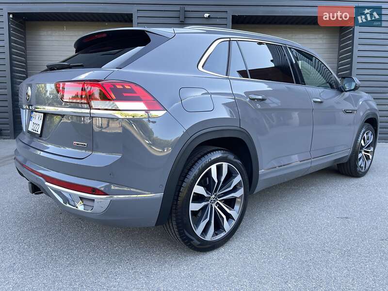 Внедорожник / Кроссовер Volkswagen Atlas Cross Sport 2021 в Харькове