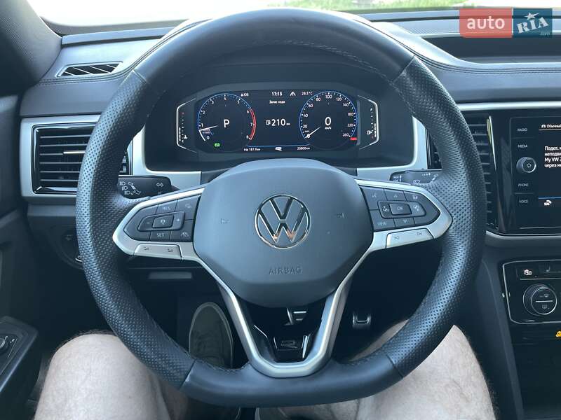 Внедорожник / Кроссовер Volkswagen Atlas Cross Sport 2021 в Харькове