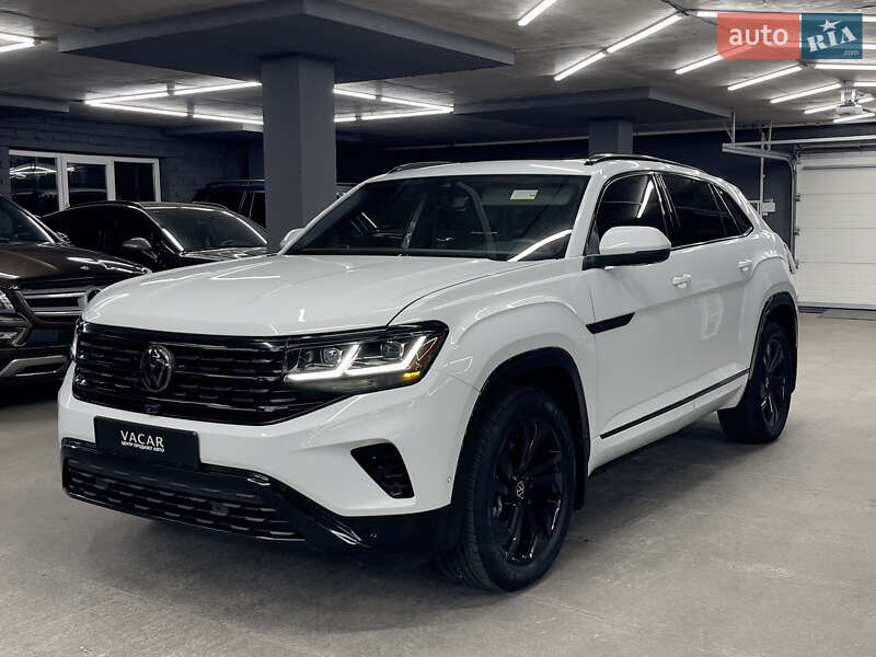 Volkswagen Atlas Cross Sport 2021