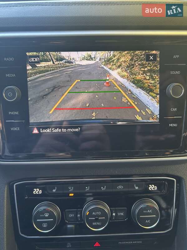 Внедорожник / Кроссовер Volkswagen Atlas Cross Sport 2022 в Львове