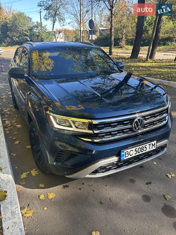 Внедорожник / Кроссовер Volkswagen Atlas Cross Sport 2022 в Львове