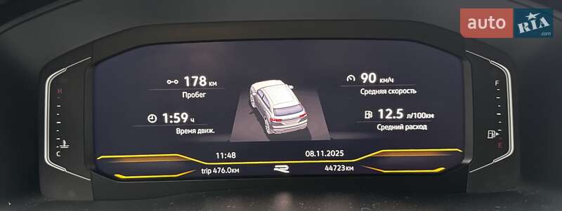 Внедорожник / Кроссовер Volkswagen Atlas Cross Sport 2020 в Киеве