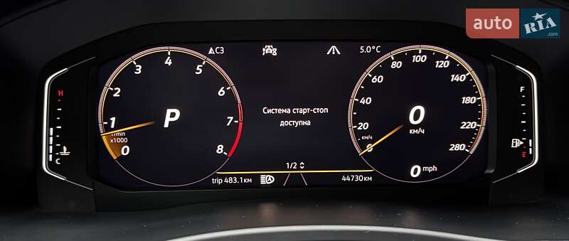 Внедорожник / Кроссовер Volkswagen Atlas Cross Sport 2020 в Киеве