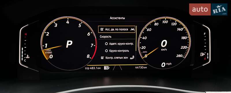 Внедорожник / Кроссовер Volkswagen Atlas Cross Sport 2020 в Киеве