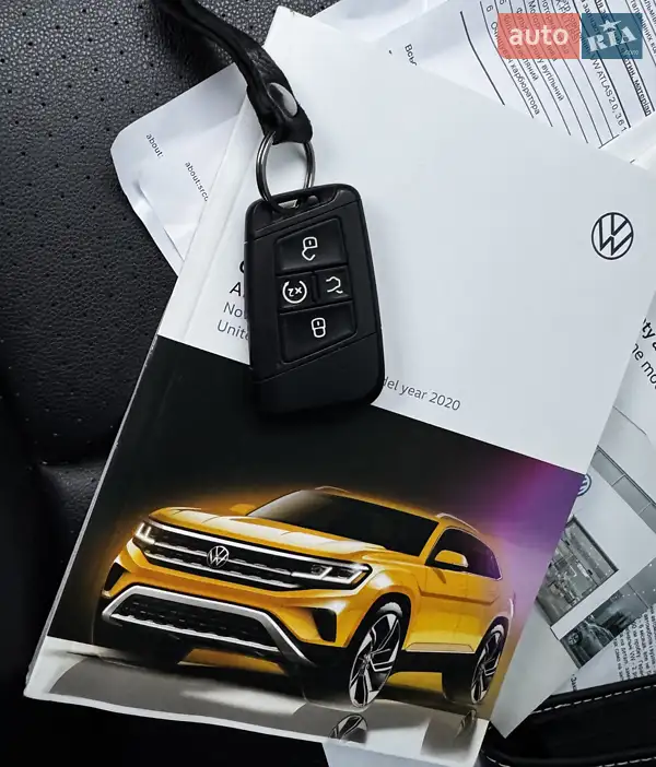 Внедорожник / Кроссовер Volkswagen Atlas Cross Sport 2020 в Киеве документ