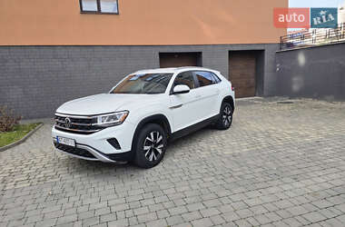 Позашляховик / Кросовер Volkswagen Atlas Cross Sport 2020 в Івано-Франківську